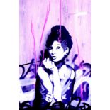 Artist: PHLOE - Audrey Pink LIMITED EDITION PRINTS OF 25