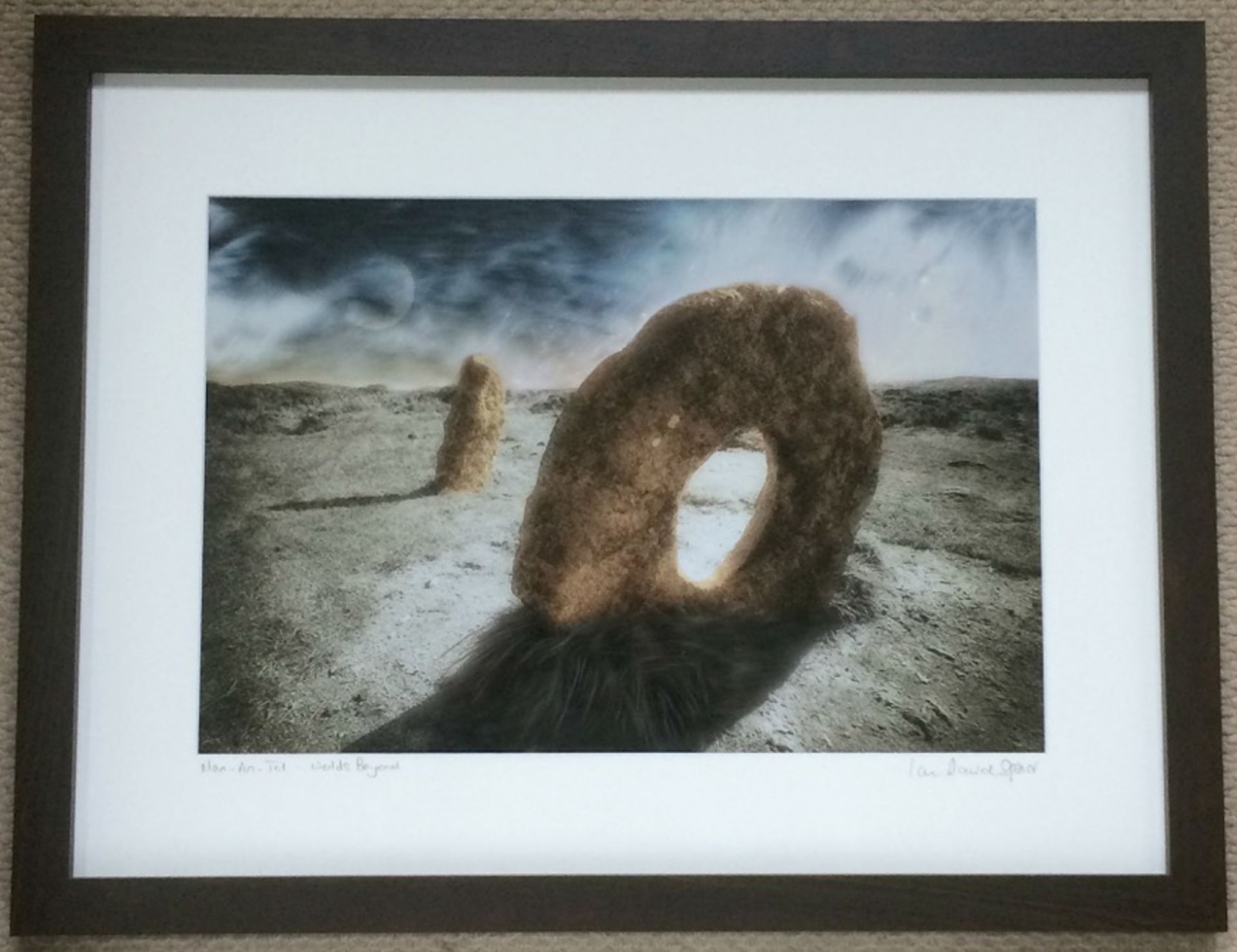 Artist: Ian Spencer - Men An Tol "Worlds Beyond"