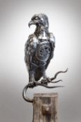 Artist: Alan Williams - Osprey - One of a kind sculpture
