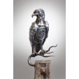 Artist: Alan Williams - Osprey - One of a kind sculpture