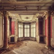 Artist: Gina Soden - Le Magnat - Abandoned chateau in France