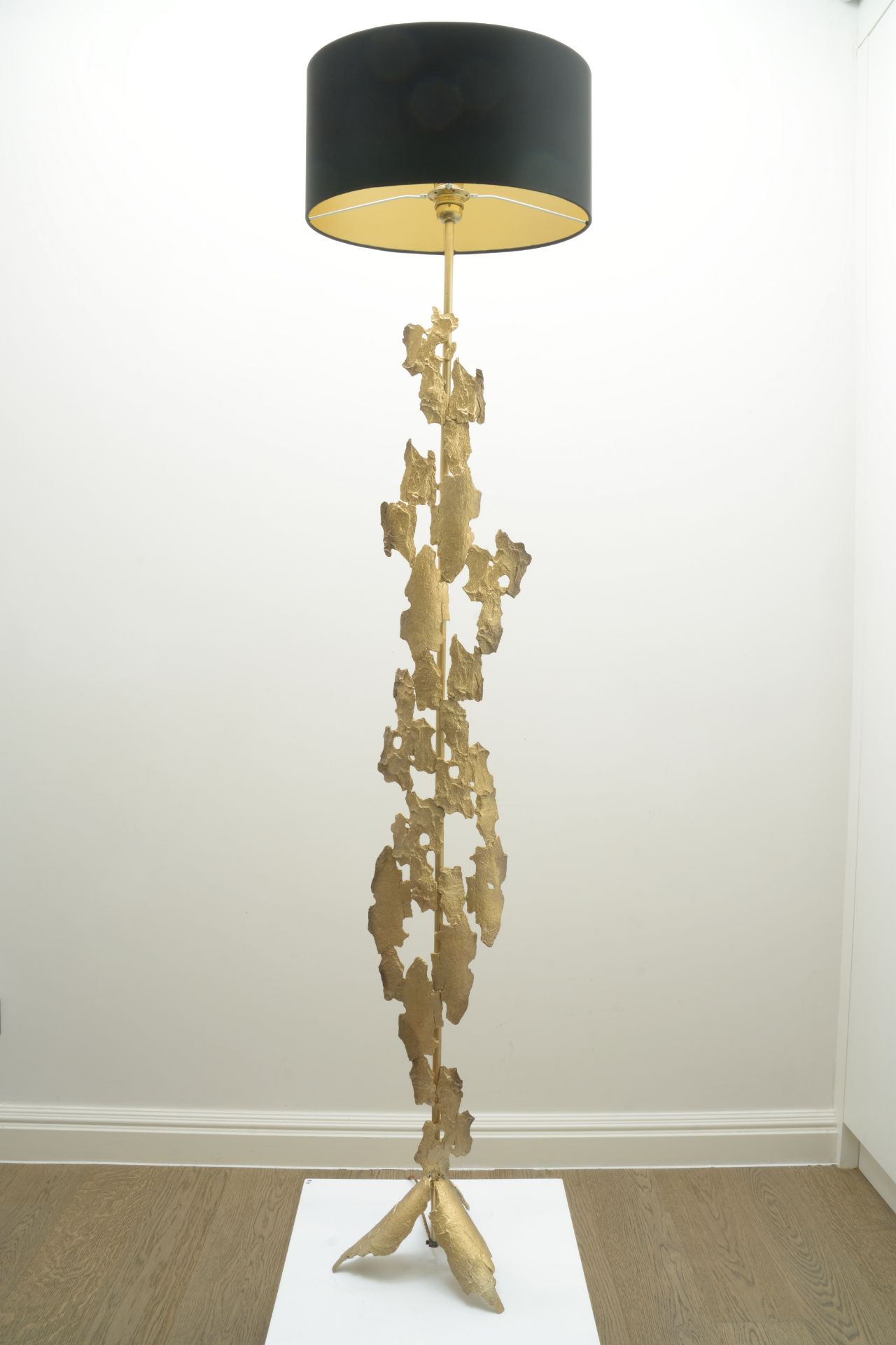 Artist: Rinat - “Bark” floor lamp - hand crafted.