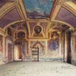 Artist: Gina Soden - Ghost town Abandoned 17th Church in Italy.