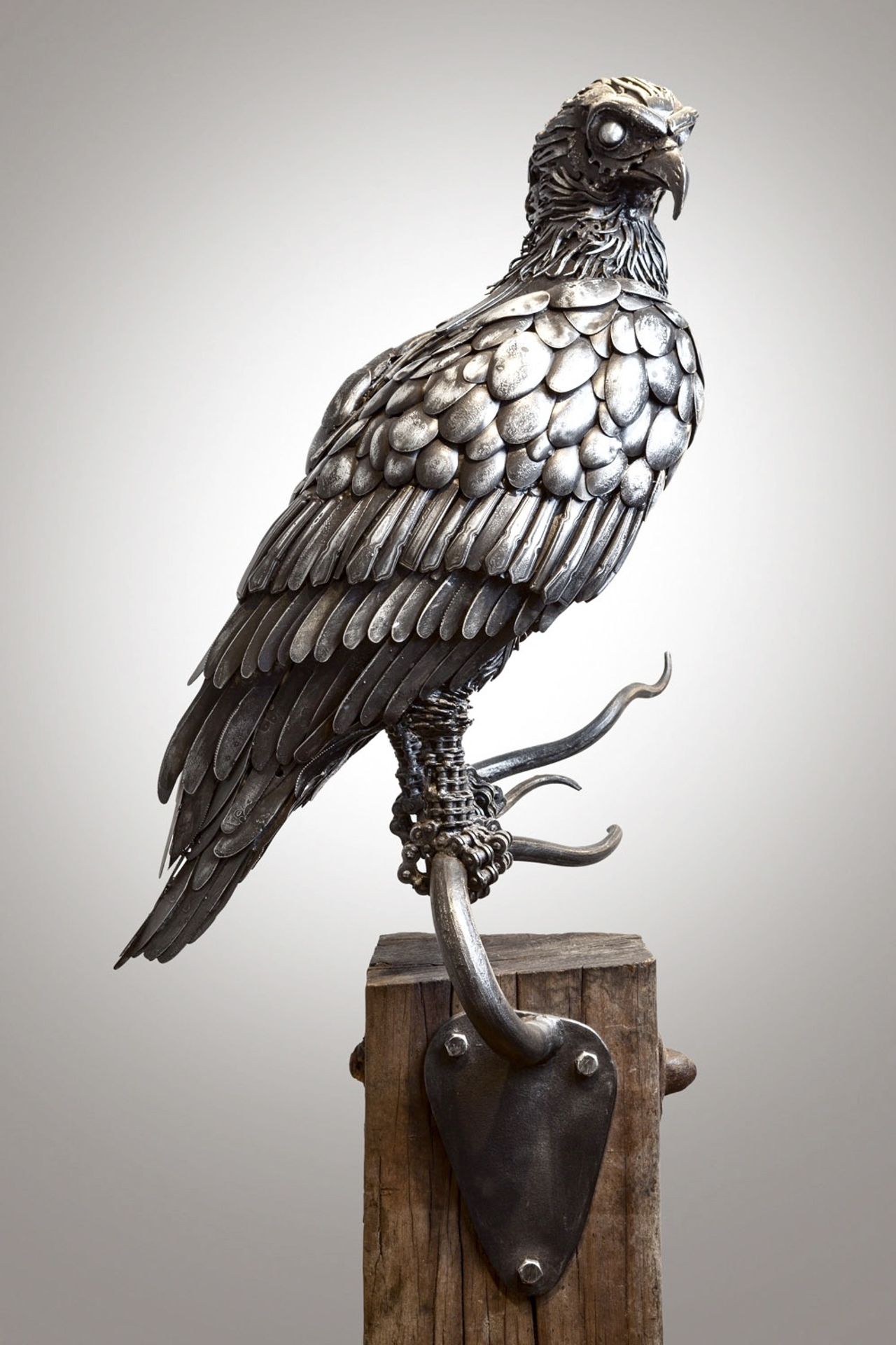 Artist: Alan Williams - Osprey - One of a kind sculpture - Image 2 of 2