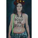 Artist: Mim Aylett Palmer - My Body My Rules