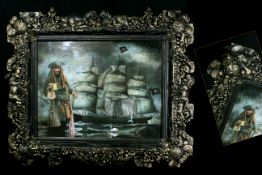 Artist: David Apps  “Pirates – When The World Is Flat”