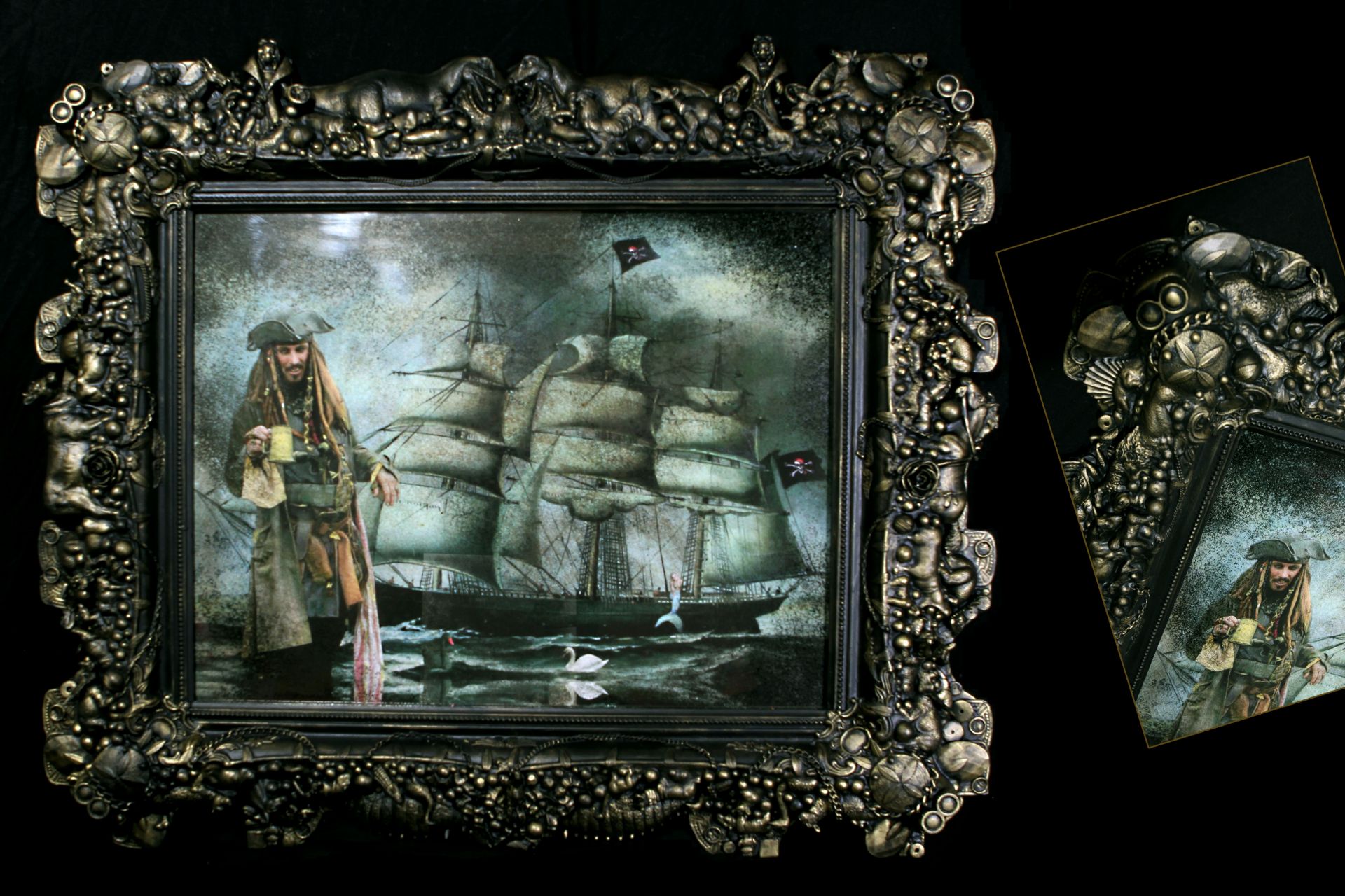 Artist: David Apps  “Pirates – When The World Is Flat”