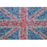 Artist: Gary Hogben – Pre Decimal Union Jack