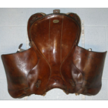 1936 German Military Leather Cavalry Saddle.