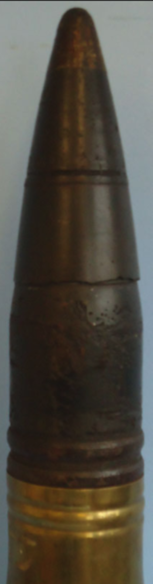 DEACTIVATED INERT. WW2 Rare German Kriegsmarine 88mm (88 x 571R) (APCBCHE/T) - Image 3 of 3