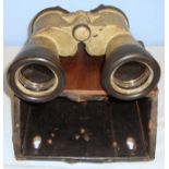 CAPTURED, WW2, Nazi German Armoured, U-Boat Turret, 'U-Bootglas' 7x 50 Binoculars By Carl Zeiss