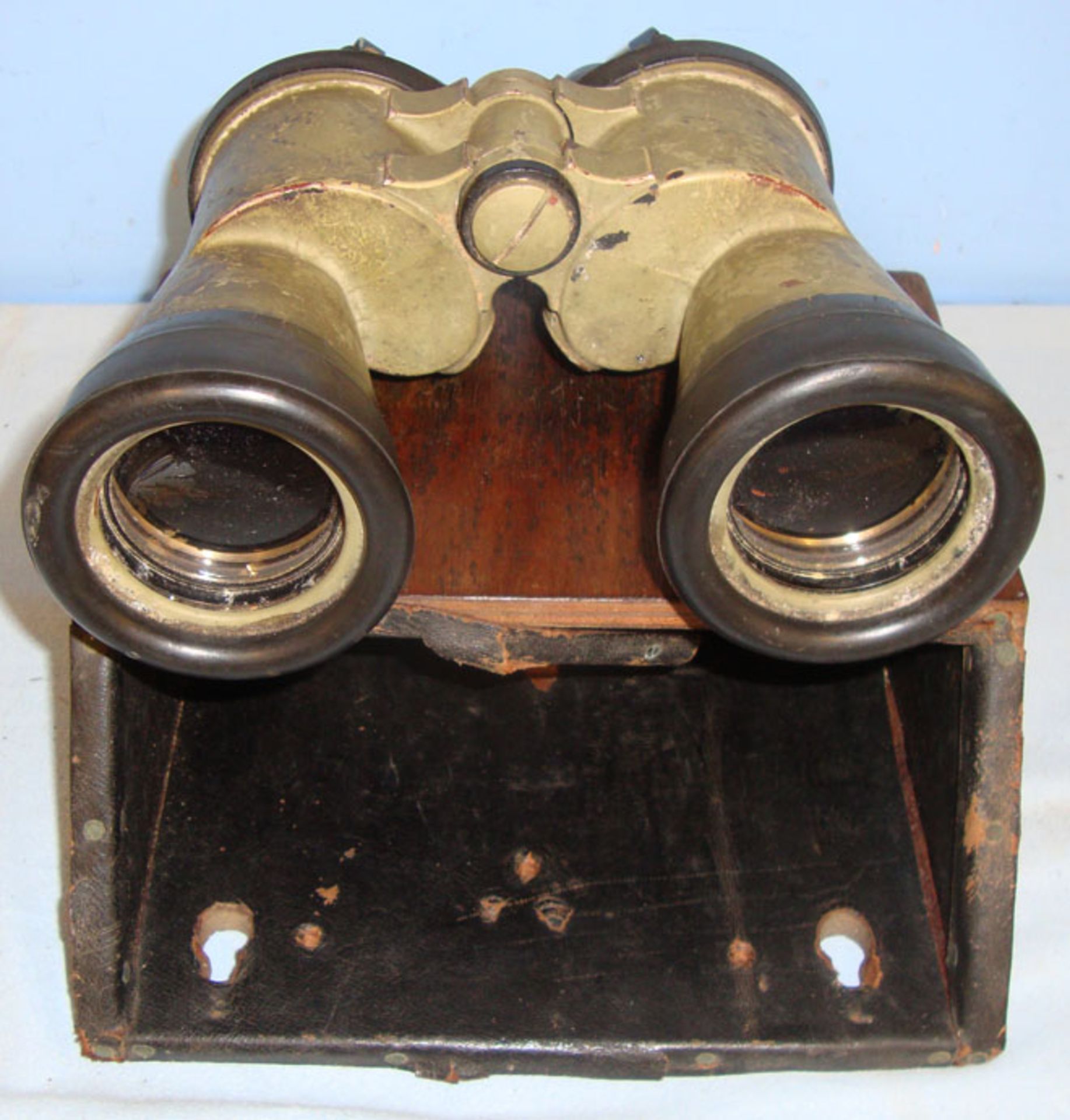 CAPTURED, WW2, Nazi German Armoured, U-Boat Turret, 'U-Bootglas' 7x 50 Binoculars By Carl Zeiss