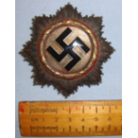 Original, WW2 Nazi German Cross In Gold