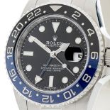 Rolex GMT-Master II Batman 40mm Stainless Steel 116710BLNR