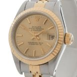 Rolex Datejust 26mm Stainless Steel & 18k Yellow Gold 69173