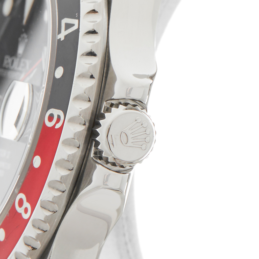 Rolex GMT-Master II Coke 40mm Stainless Steel 16710 - Image 4 of 8