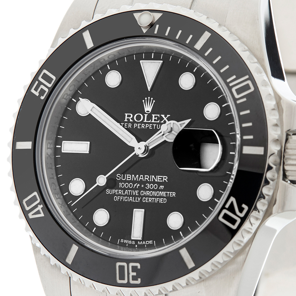 Rolex Submariner Date 40mm Stainless Steel 116610LN