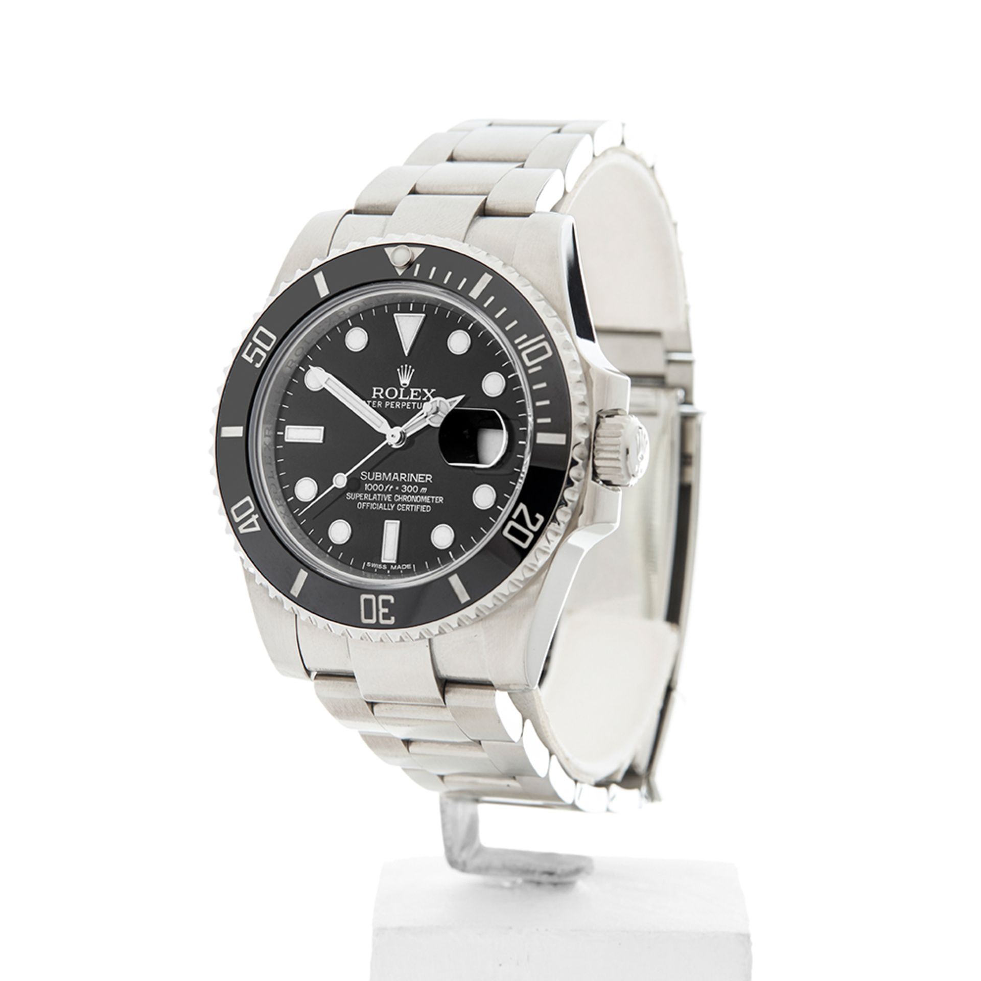 Rolex Submariner Date 40mm Stainless Steel 116610LN - Image 3 of 8