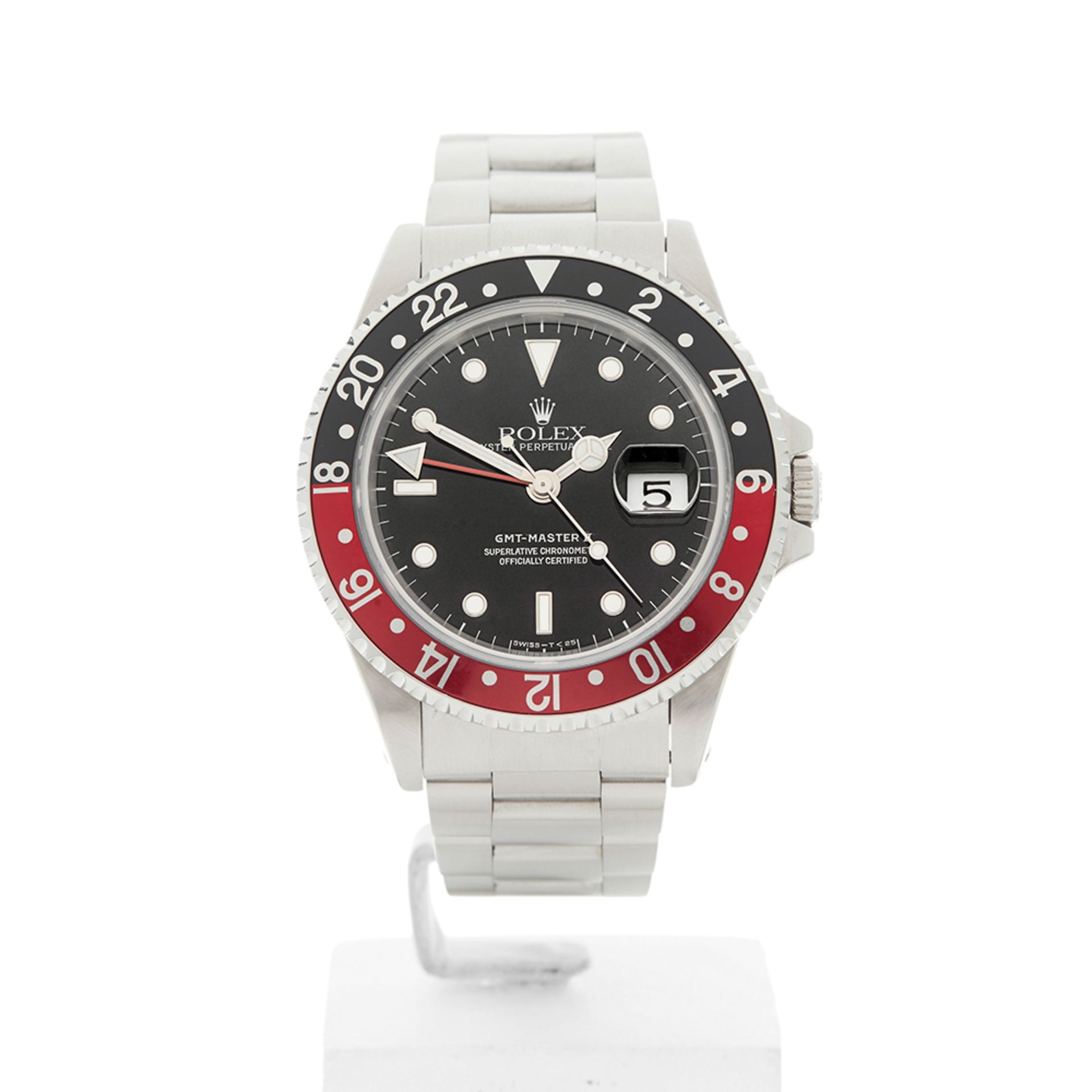 Rolex GMT-Master II Coke 40mm Stainless Steel 16710 - Image 2 of 9