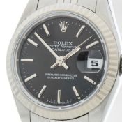 Rolex Datejust 26mm Stainless steel & 18k white gold 69174