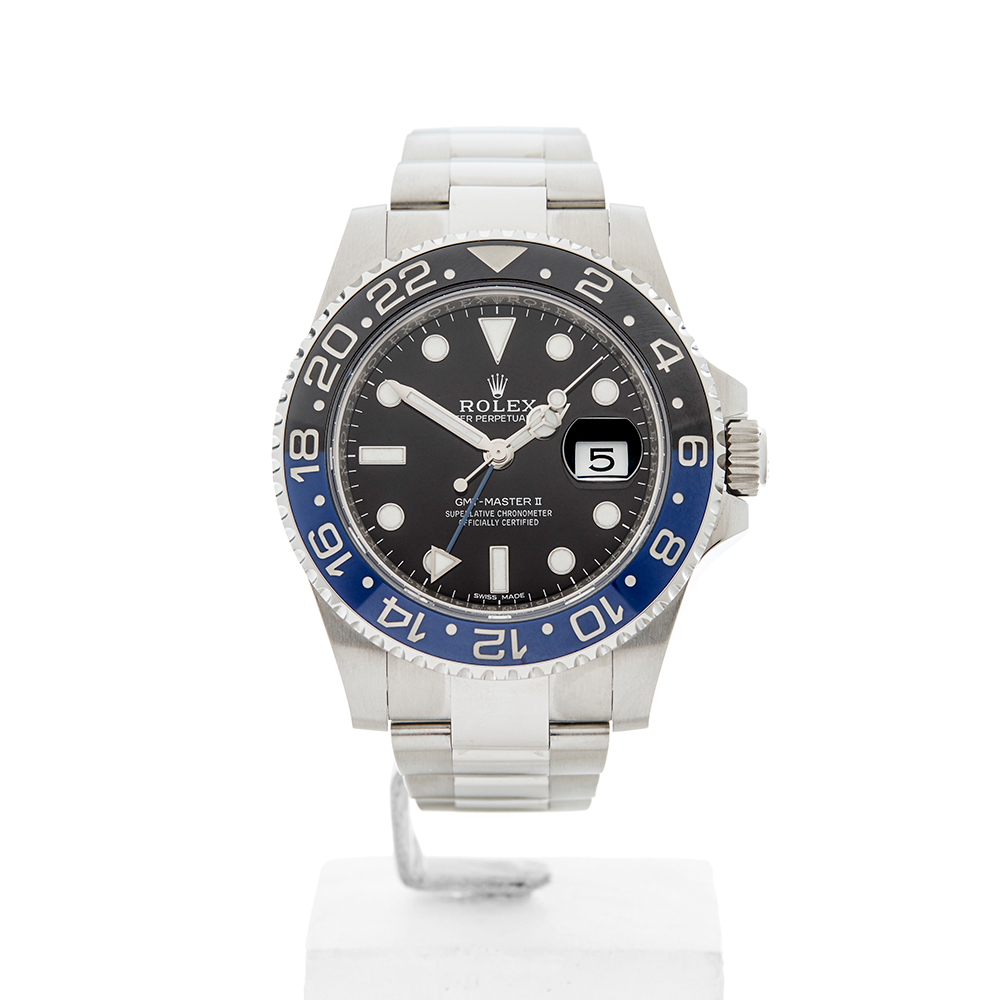 Rolex GMT-Master II Batman 40mm Stainless Steel 116710BLNR - Image 2 of 9