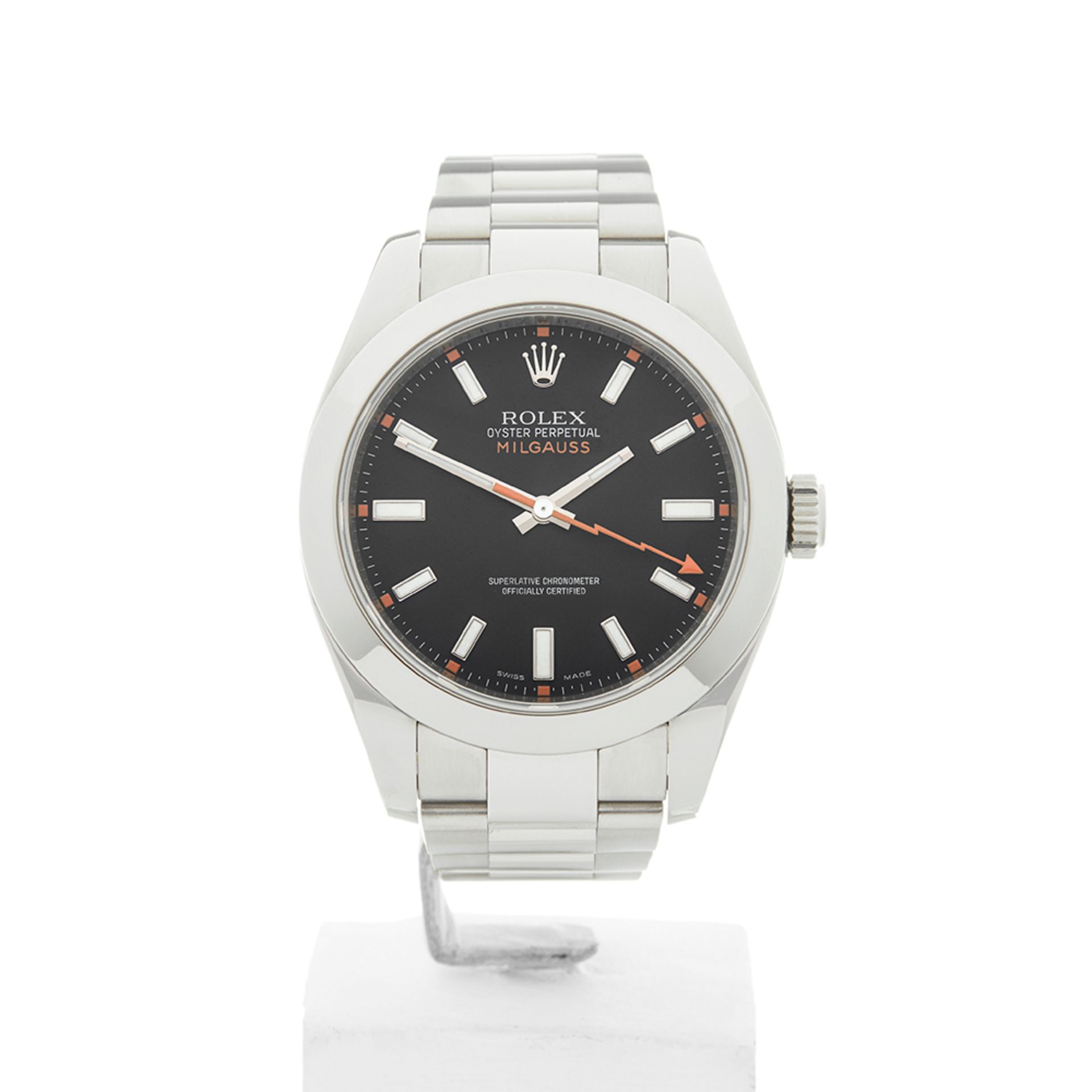 Rolex Milgauss 40mm Stainless Steel 116400 - Image 2 of 9