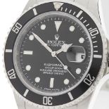 Rolex Submariner Date 40mm Stainless Steel 16610