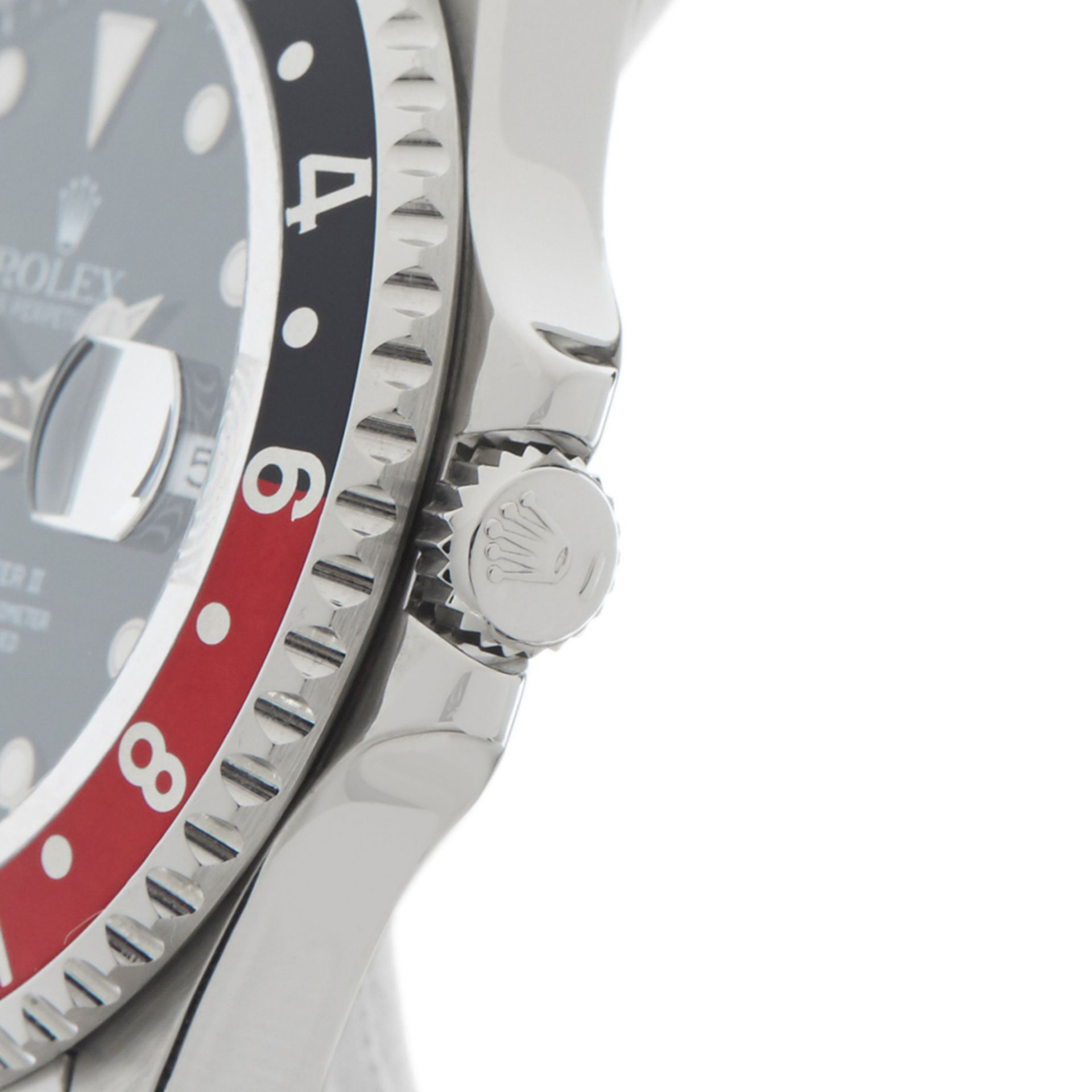 Rolex GMT-Master II Coke 40mm Stainless Steel 16710 - Image 4 of 9