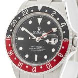 Rolex GMT-Master II Coke 40mm Stainless Steel 16710