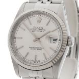 Rolex Datejust 36mm Stainless steel & 18k white gold 16234