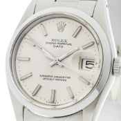 Rolex Date 36mm Stainless Steel 1500