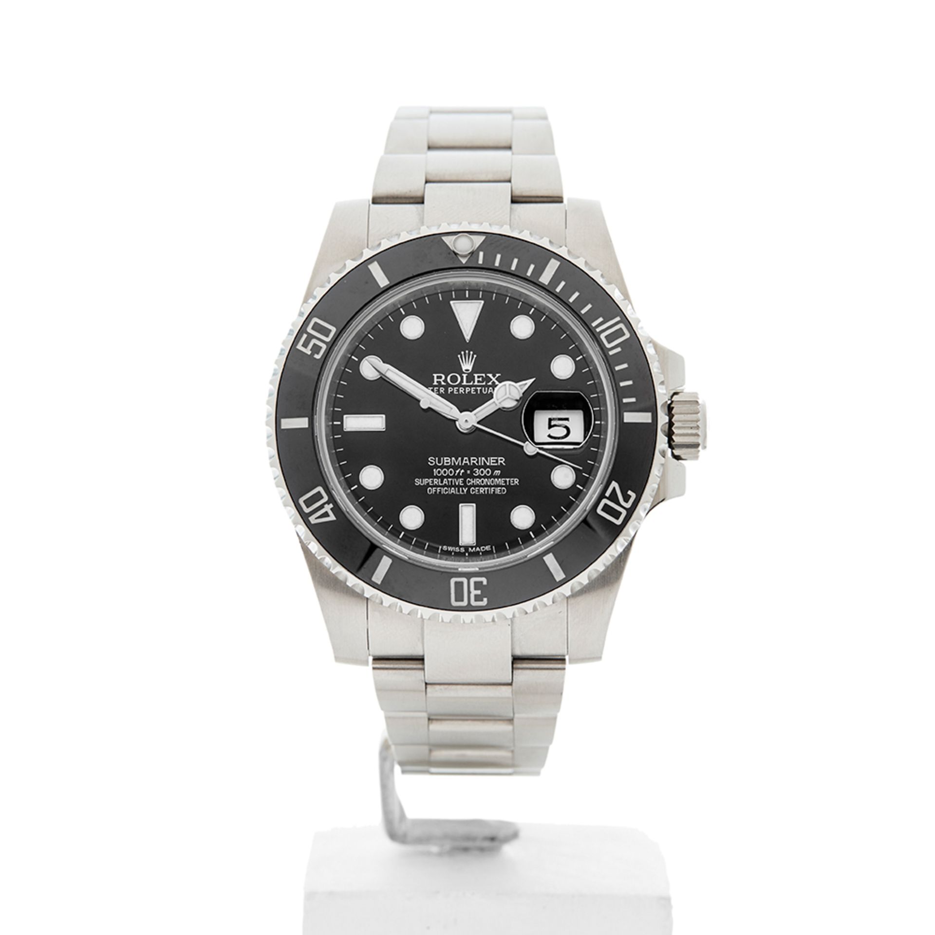 Rolex Submariner Date 40mm Stainless Steel 116610LN - Image 2 of 8