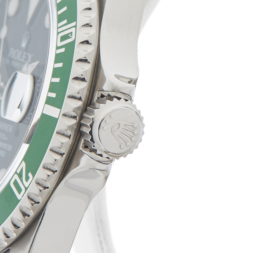 Rolex Submariner Date Anniversary Kermit 40mm Stainless Steel 16610LV - Image 4 of 8