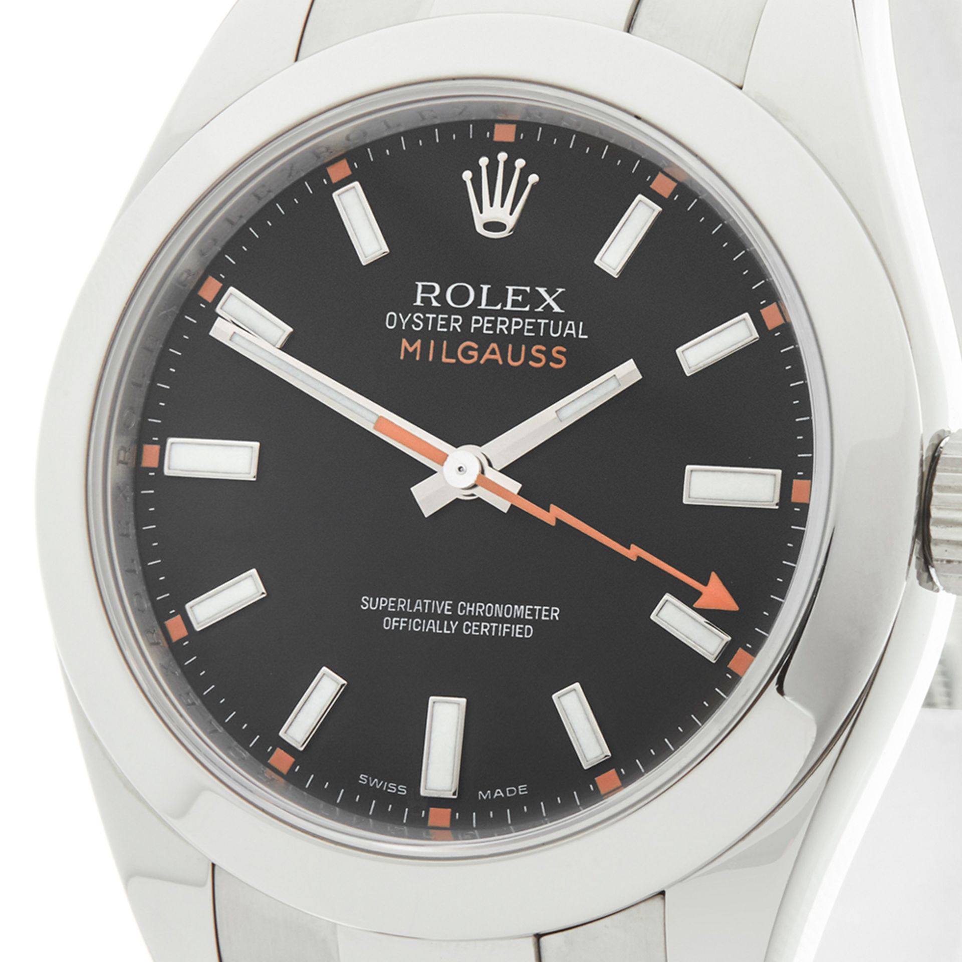 Rolex Milgauss 40mm Stainless Steel 116400