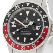 Rolex GMT-Master II Coke 40mm Stainless Steel 16710