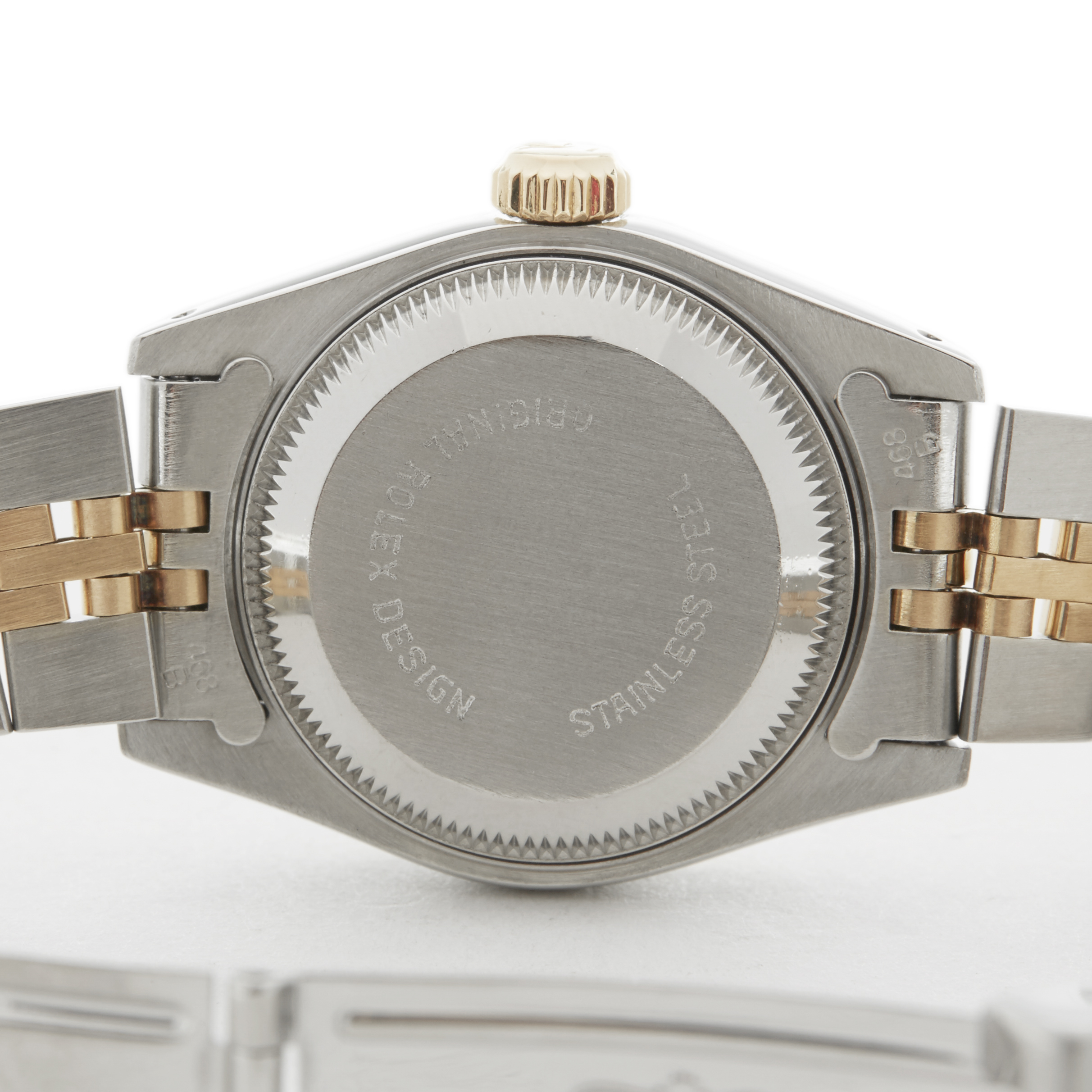 Rolex Datejust 26mm Stainless Steel & 18k Yellow Gold 69173 - Image 8 of 8