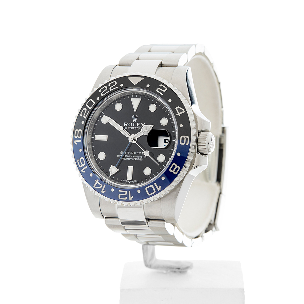 Rolex GMT-Master II Batman 40mm Stainless Steel 116710BLNR - Image 3 of 9