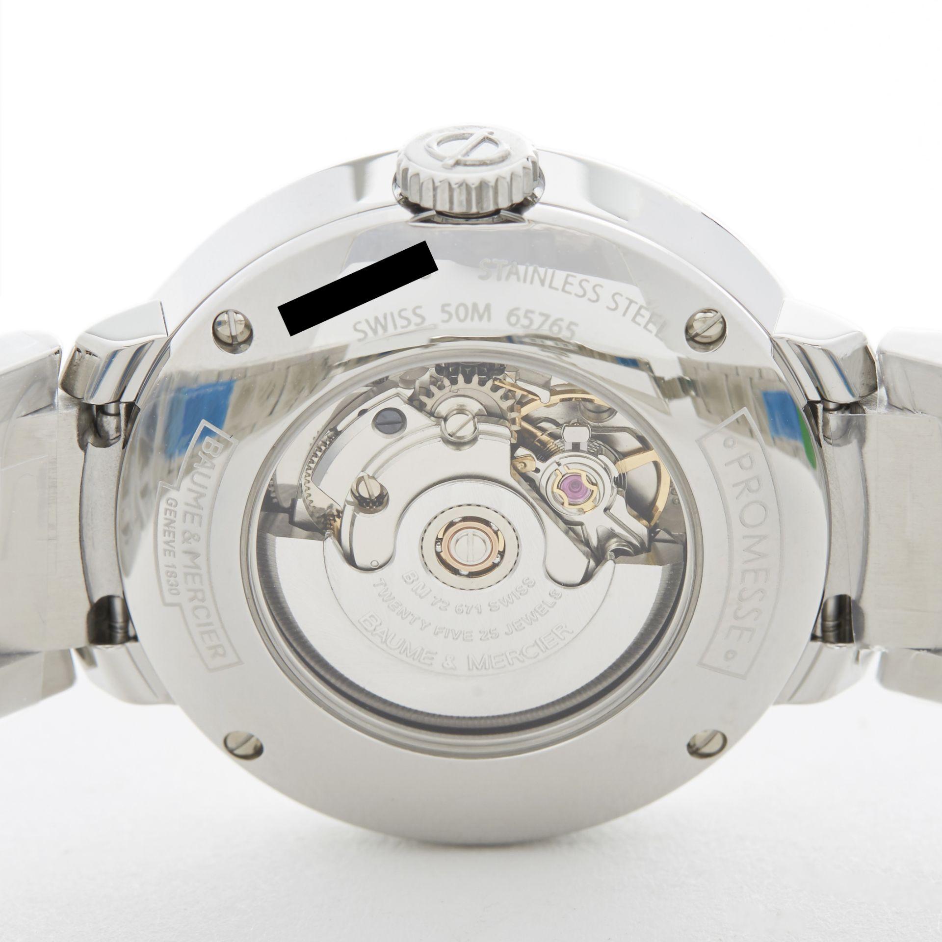 Baume & Mercier, Promesse 30mm Stainless Steel M0A10184 - Image 8 of 8