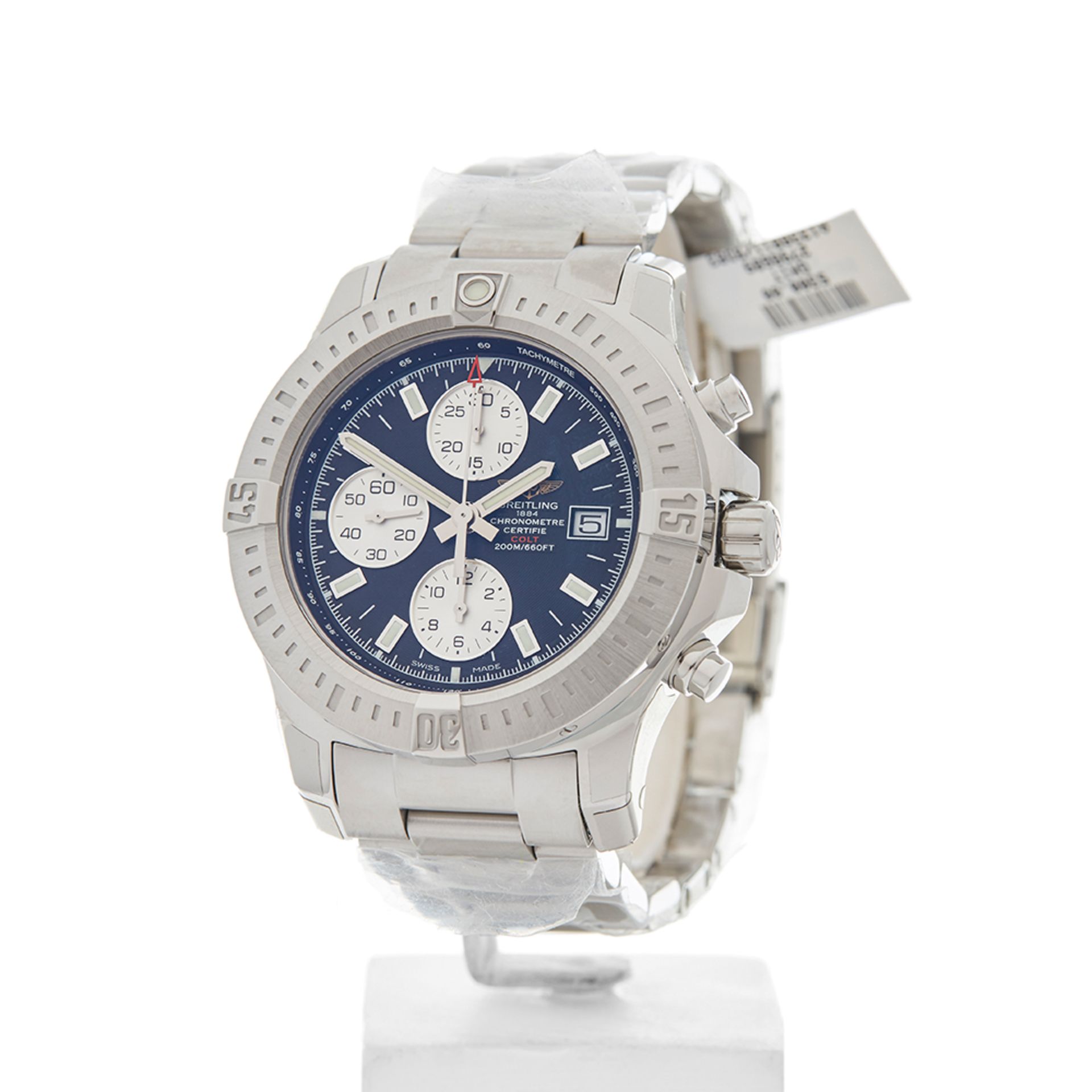 Breitling, Colt Chronograph 44mm Stainless Steel A1338811 - Image 3 of 8