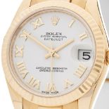 Rolex, Datejust 31mm 18k Yellow Gold 178278