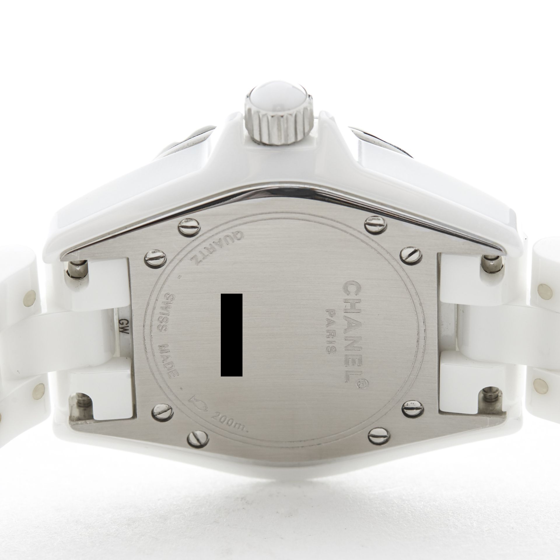 Chanel, J12 33mm White Ceramic H0967 - Image 7 of 7