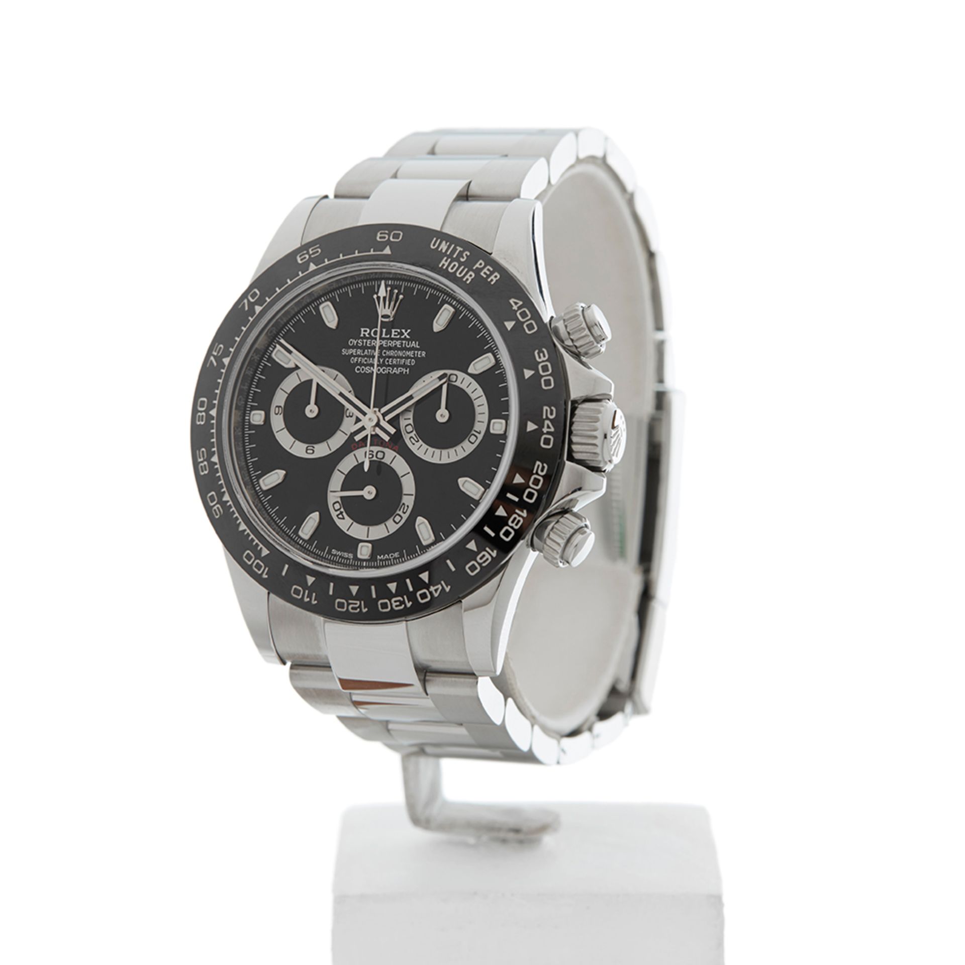 Rolex, Daytona Chronograph 40mm Stainless Steel 116500LN - Image 3 of 9