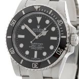 Rolex, Submariner Non Date 40mm Stainless Steel 114060