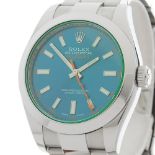 Rolex, Milgauss 40mm Stainless Steel 116400GV