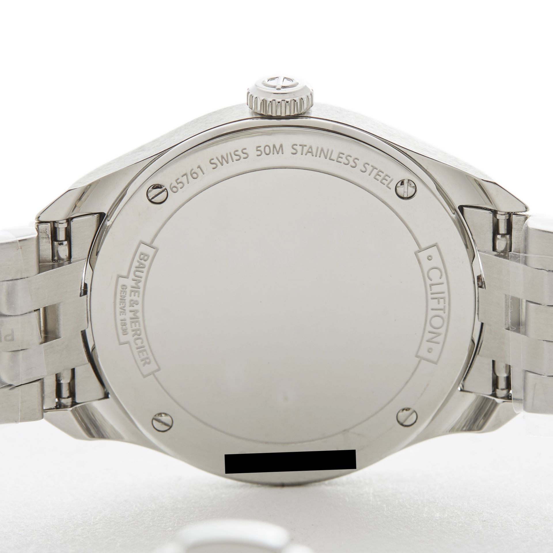 Baume & Mercier, Clifton 30mm Stainless Steel M0A10209 - Image 8 of 8