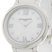 Baume & Mercier, Promesse 30mm Stainless Steel M0A10158