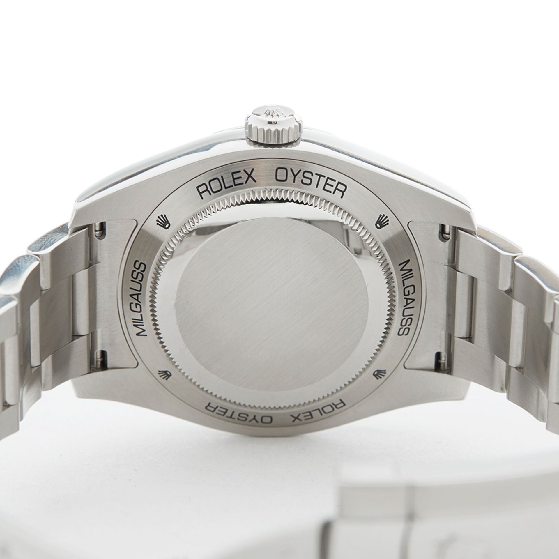 Rolex, Milgauss 40mm Stainless Steel 116400GV - Image 8 of 9