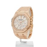 Audemars Piguet, Royal Oak Chronograph 41mm 18k Rose Gold 26320.OR.00.1220.OR.02