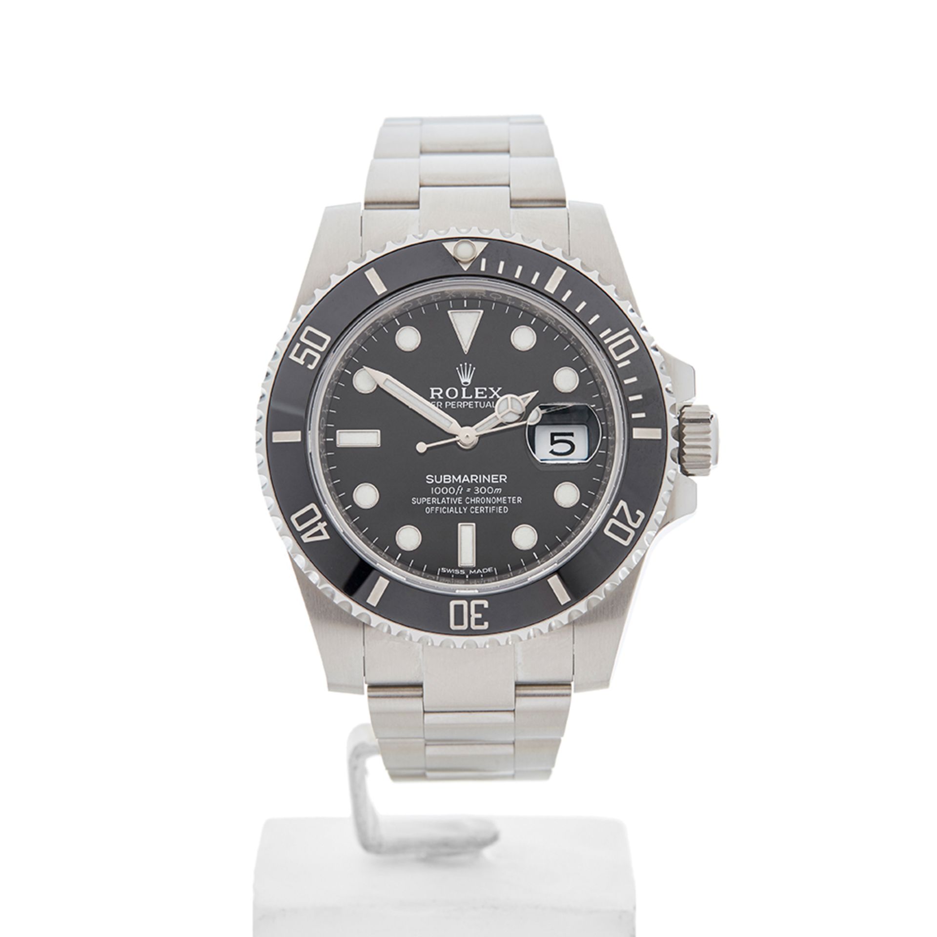 Rolex, Submariner Date 40mm Stainless Steel 116610LN - Image 2 of 8