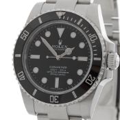 Rolex, Submariner Non Date 40mm Stainless Steel 114060